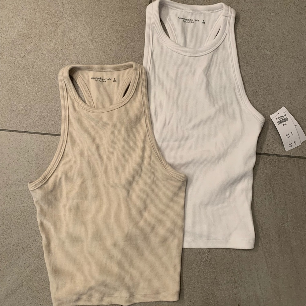 Abercrombie Ribbed Tanks